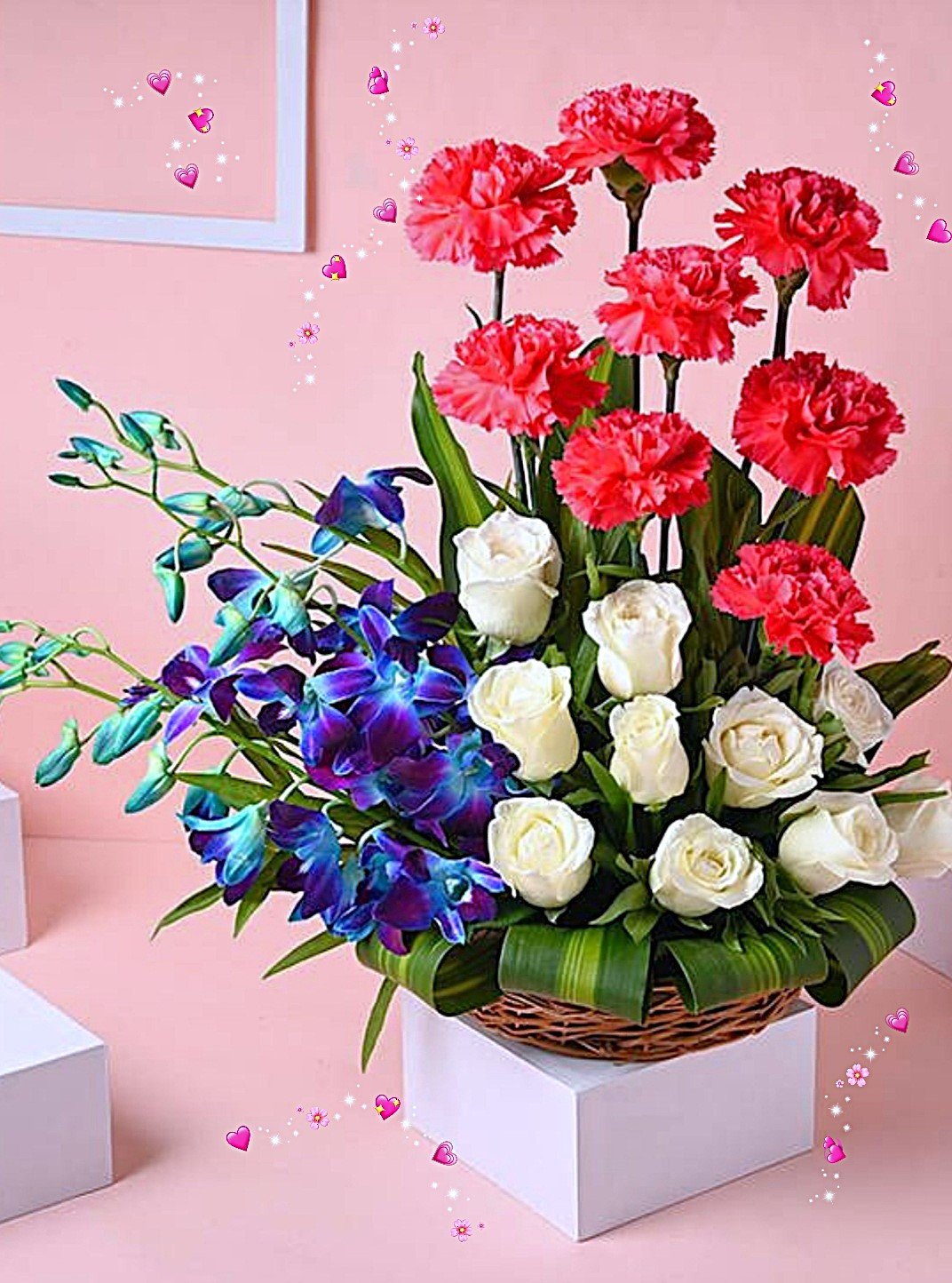 Colorful Mixed Blossom Bouquet