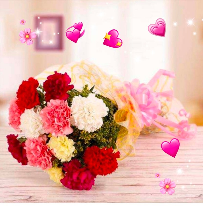 Love For Carnations Flower Bouquet