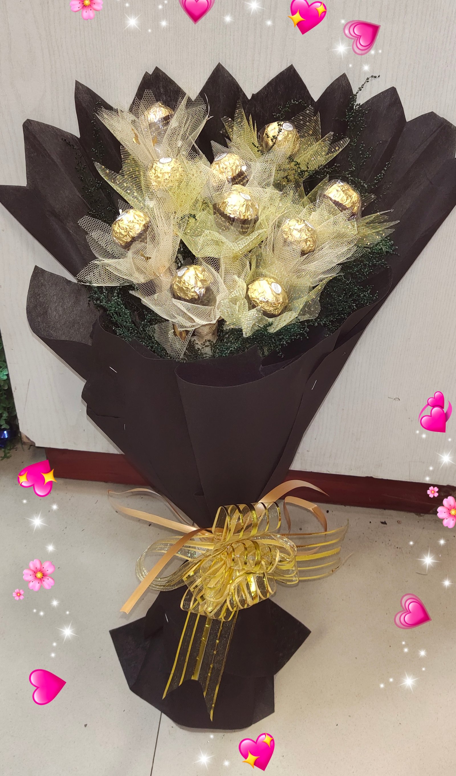 Delicious Ferrero Rocher Bouquet