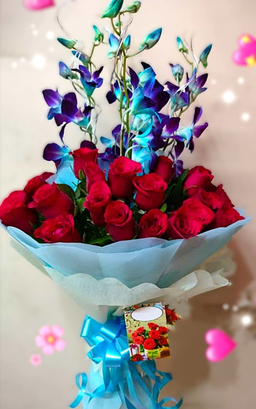 Majestic Orchids & Roses Celebration